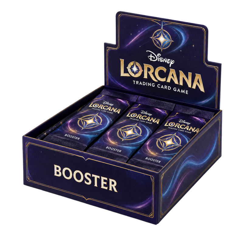 迪士尼 Lorcana 補充包