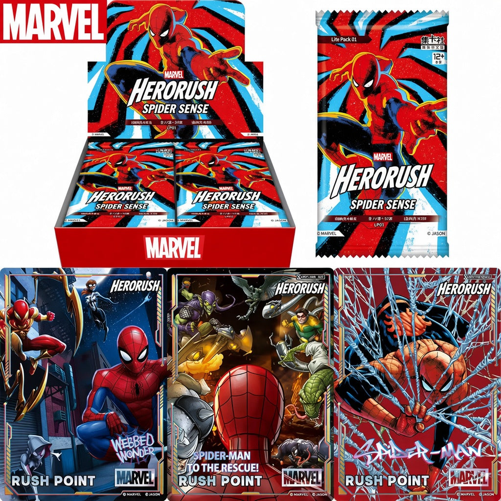 Marvel Hero Rush - Lite Pack - Spider Sense LP01 (English)
