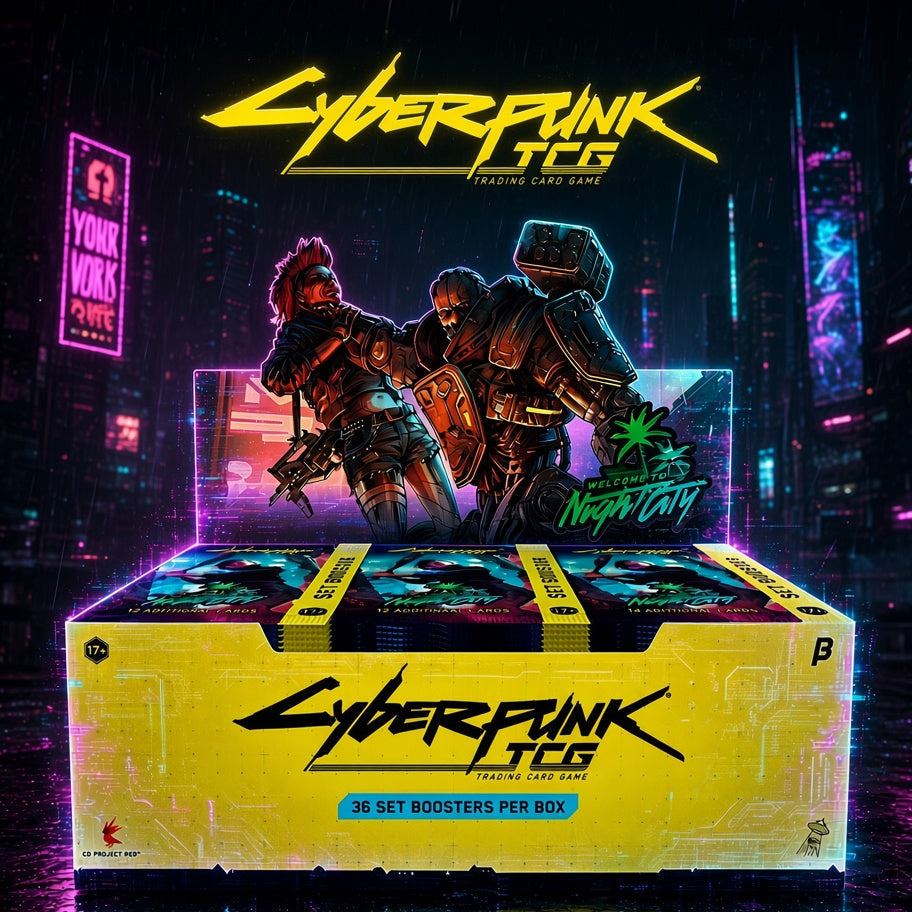 Cyberpunk - Set 1 - Welcome to Night City