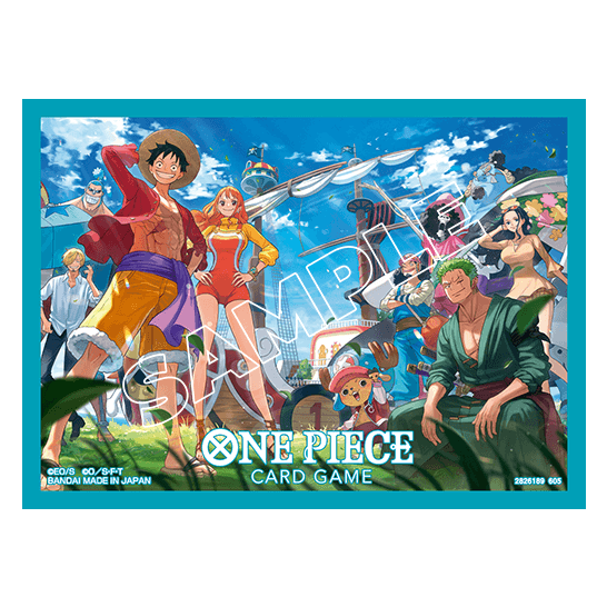 ONE PIECE卡牌對戰 限定卡套 錦標賽25ｰ26KV