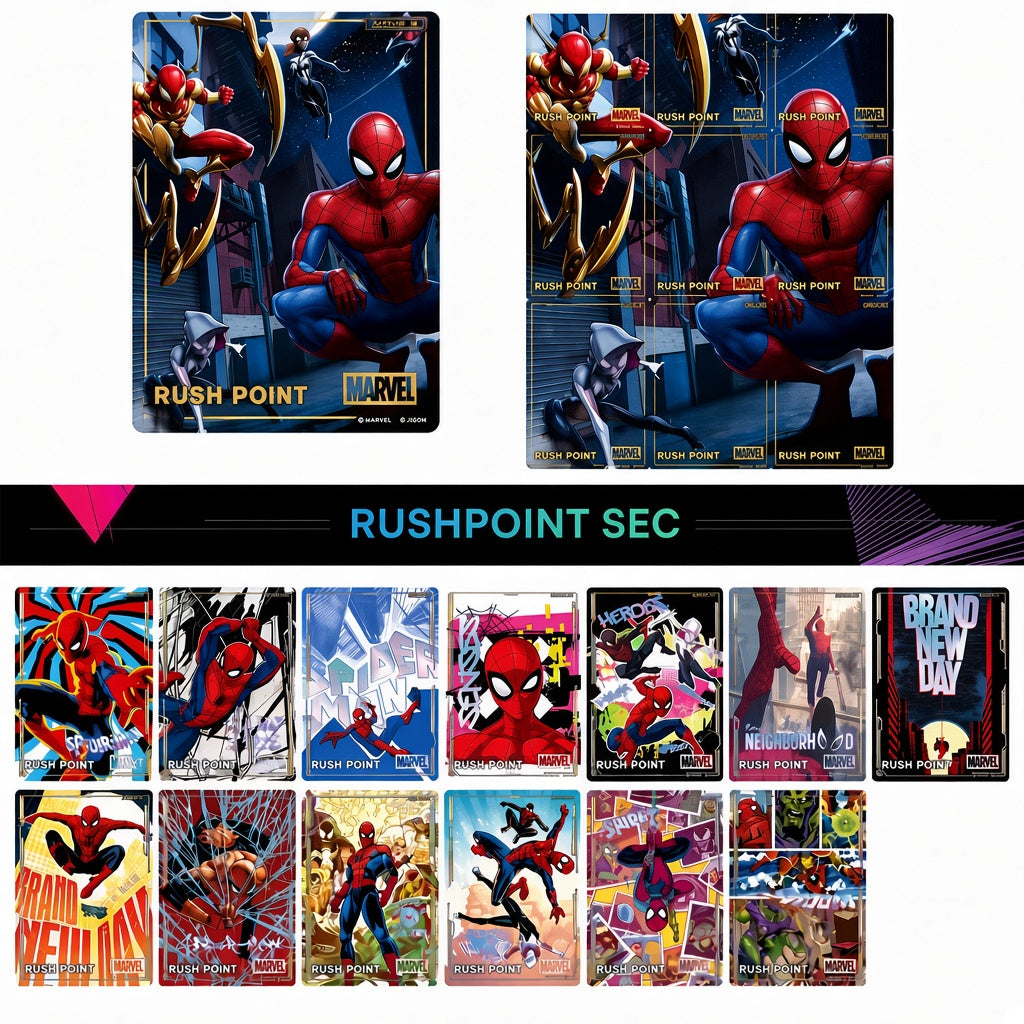 Marvel Hero Rush - Lite Pack - Spider Sense LP01 (English)