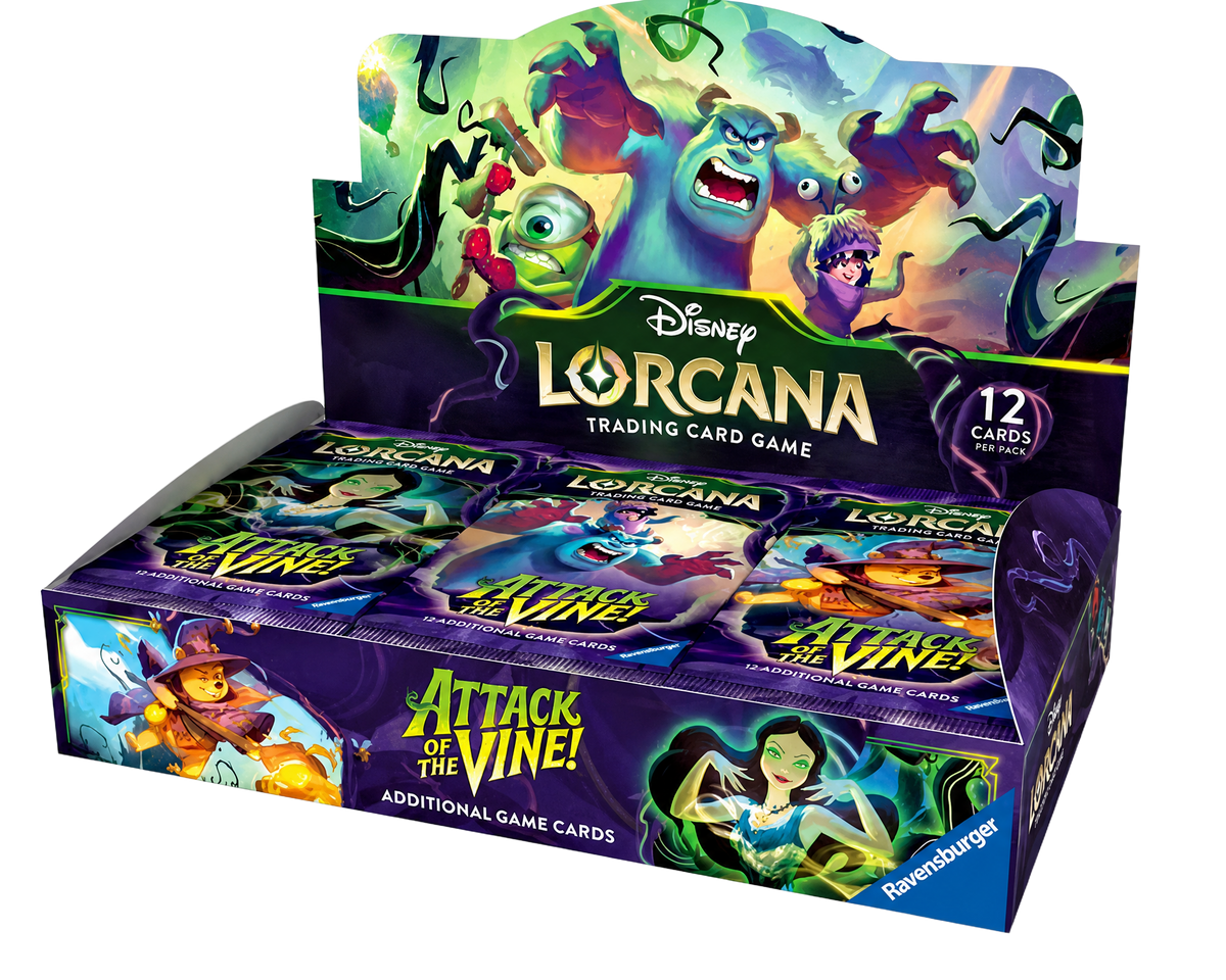 Lorcana - Set 13 Attack of the Vine Booster