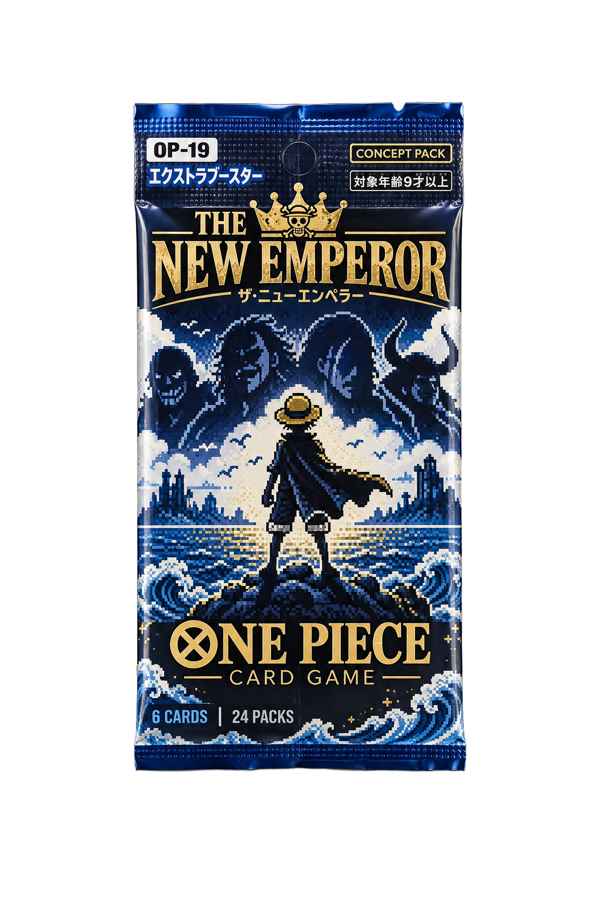 OP19 Booster Pre-order 即日截(10月7)