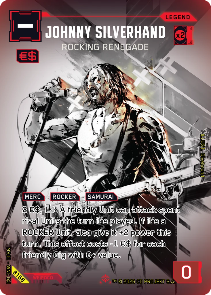 Cyberpunk - Set 1 - Welcome to Night City